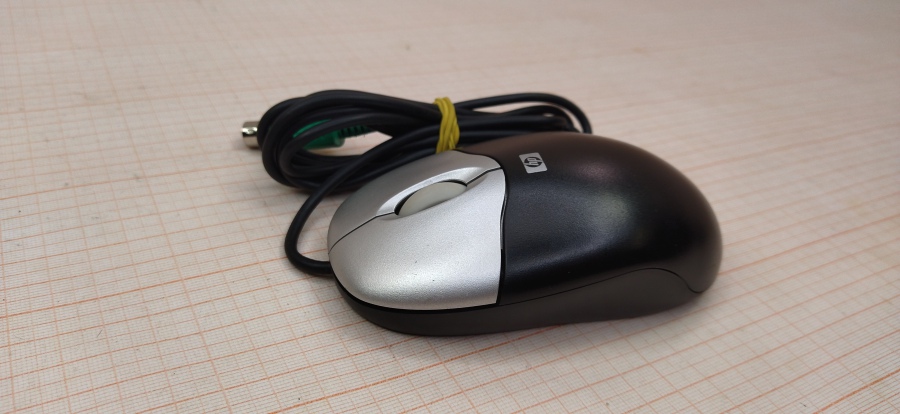 165-195-002 Мышь проводная HP MOAFKOA #1