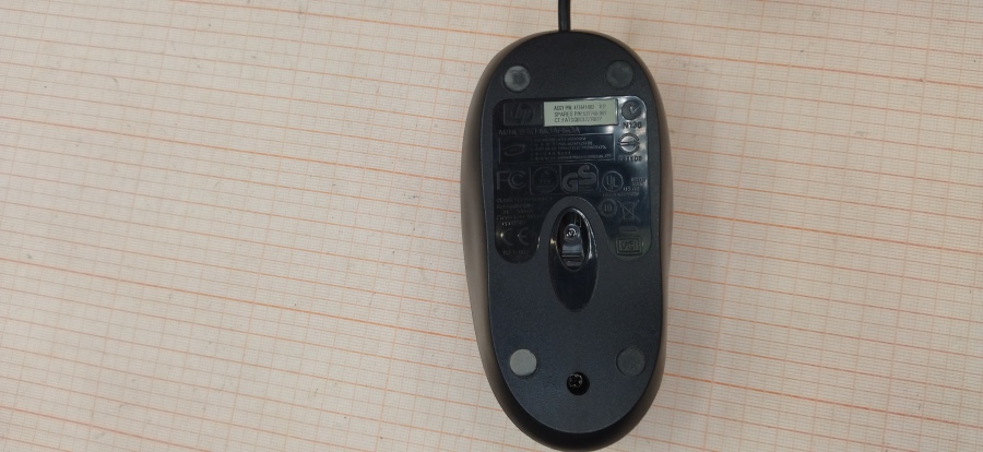165-195-002 Мышь проводная HP MOAFKOA #3