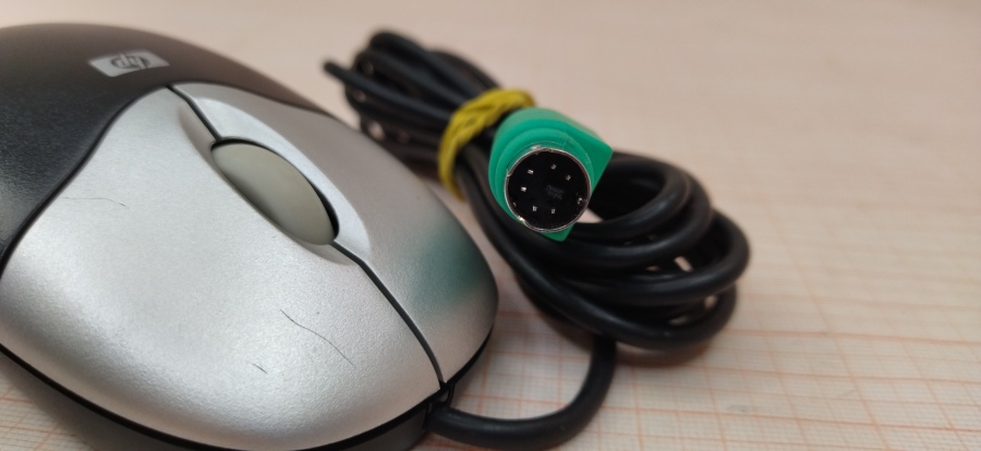 165-195-002 Мышь проводная HP MOAFKOA #5