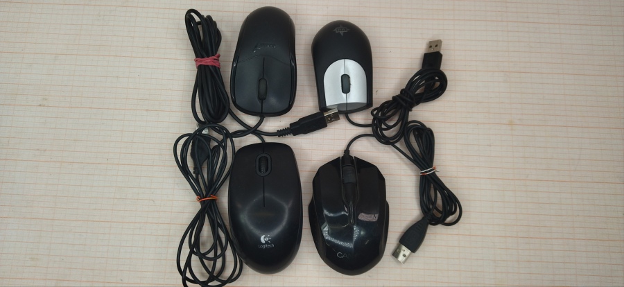 066-046-036 Мышь LED USB #1