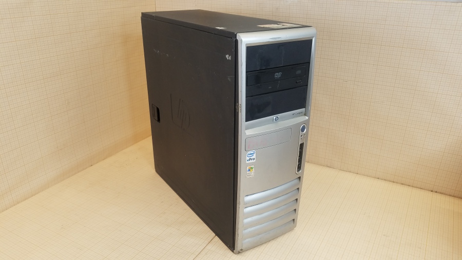 165-206-001 Системный блок HP COMPAQ DC5100 #1