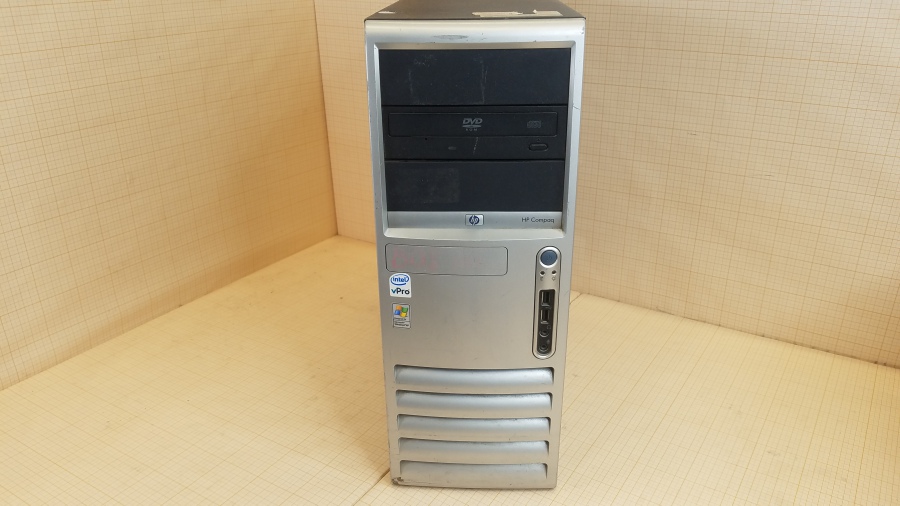 165-206-001 Системный блок HP COMPAQ DC5100 #2