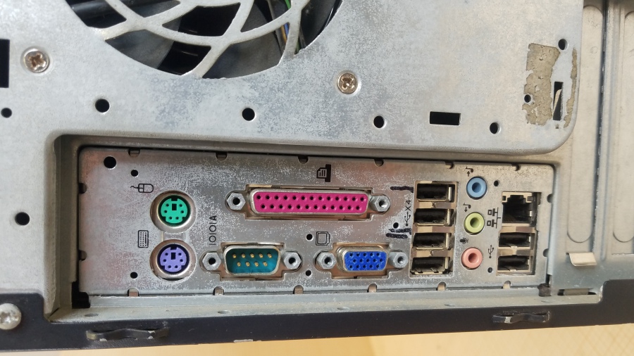 165-206-001 Системный блок HP COMPAQ DC5100 #5