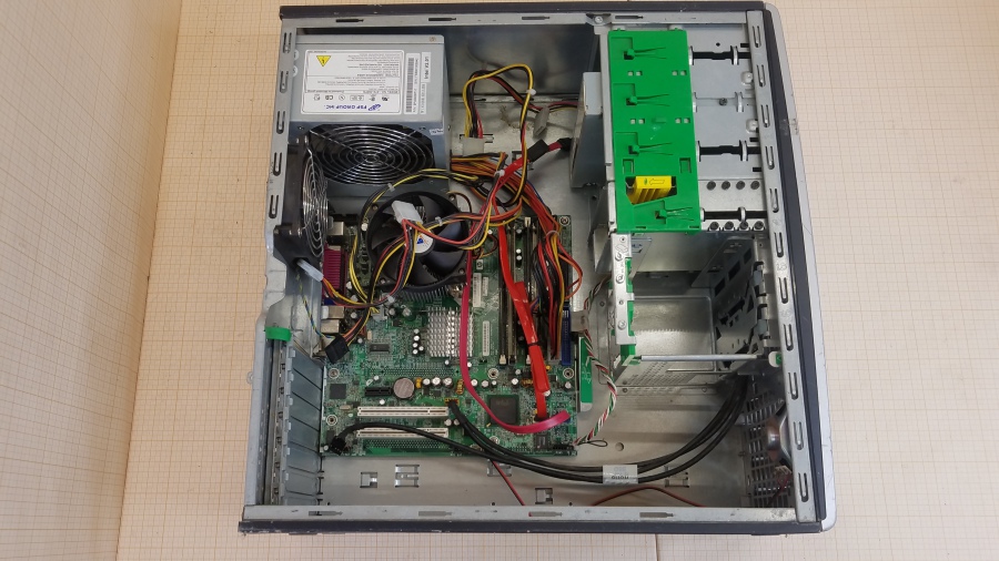 165-206-001 Системный блок HP COMPAQ DC5100 #9