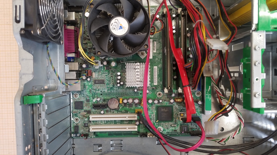 165-206-001 Системный блок HP COMPAQ DC5100 #10