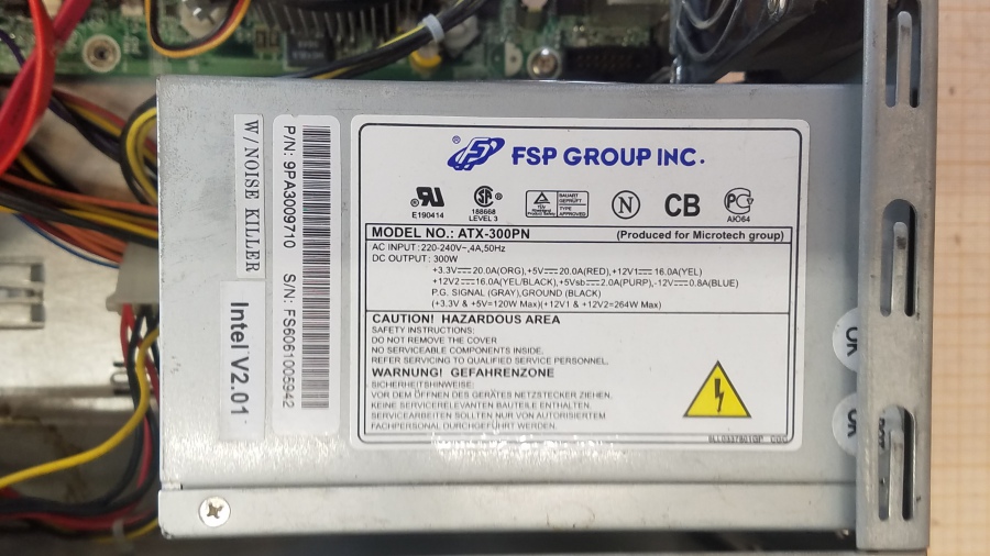 165-206-001 Системный блок HP COMPAQ DC5100 #12