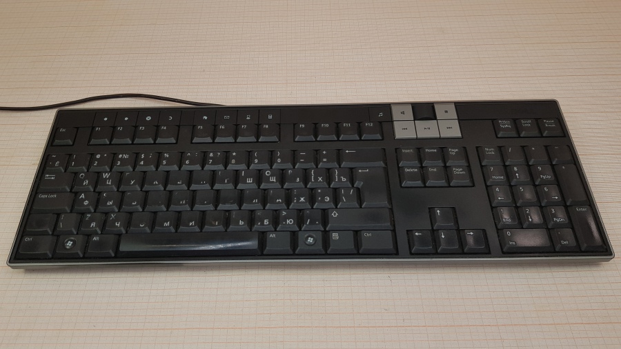 173-005-001 Клавиатура проводная DELL U0003-DEL5 #1