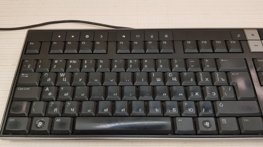 173-005-001 Клавиатура проводная DELL U0003-DEL5 #2