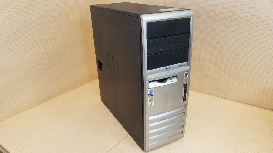 165-211-001 Системный блок HP COMPAQ DC7600 #1