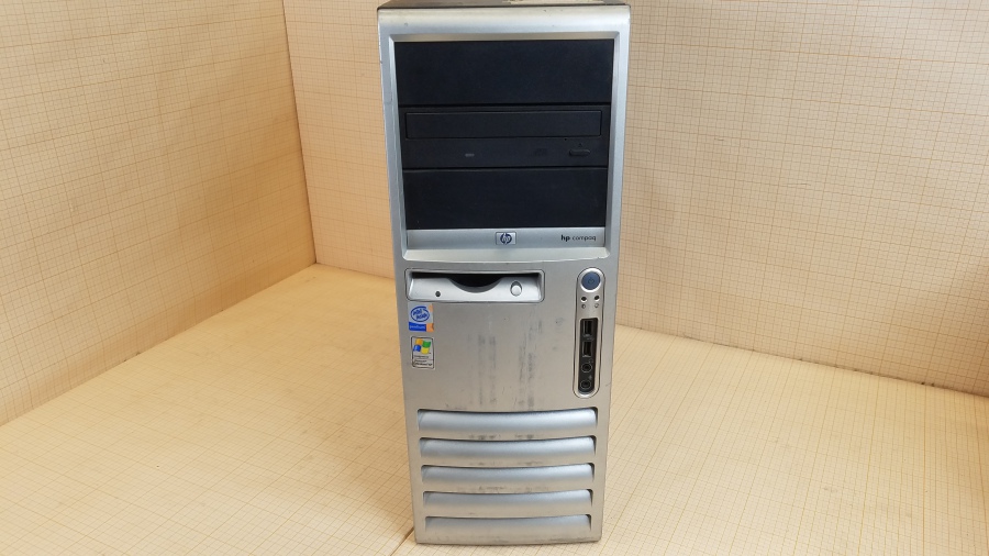 165-211-001 Системный блок HP COMPAQ DC7600 #2