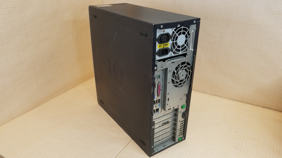 165-211-001 Системный блок HP COMPAQ DC7600 #3