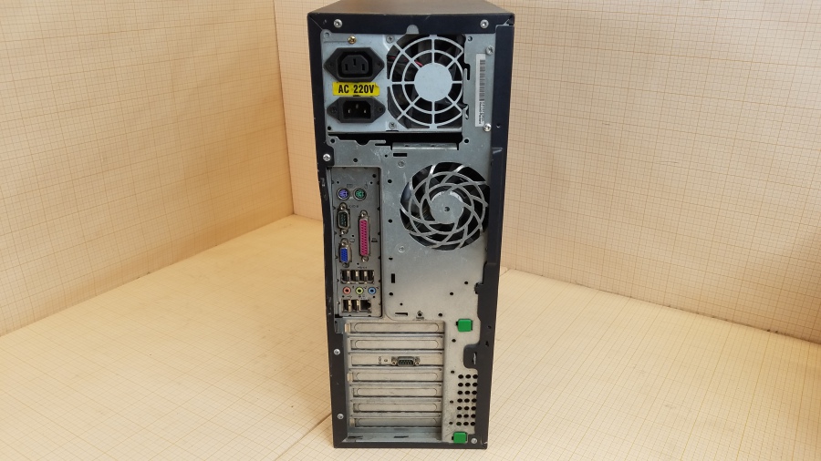 165-211-001 Системный блок HP COMPAQ DC7600 #4