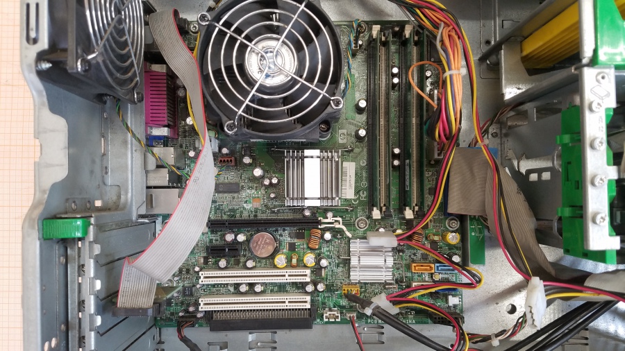 165-211-001 Системный блок HP COMPAQ DC7600 #11