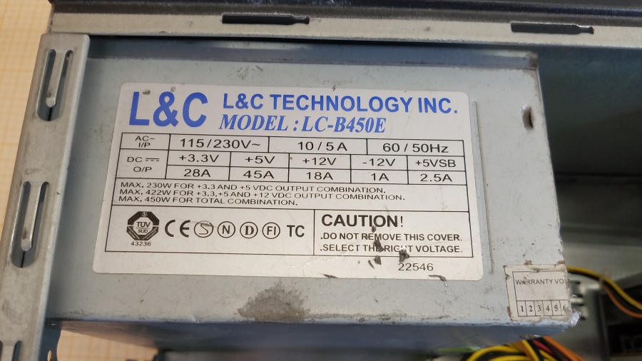 165-211-001 Системный блок HP COMPAQ DC7600 #14