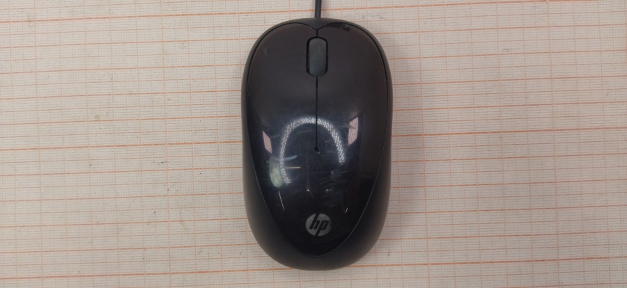 165-214-001 Мышь проводная HP A3N #2