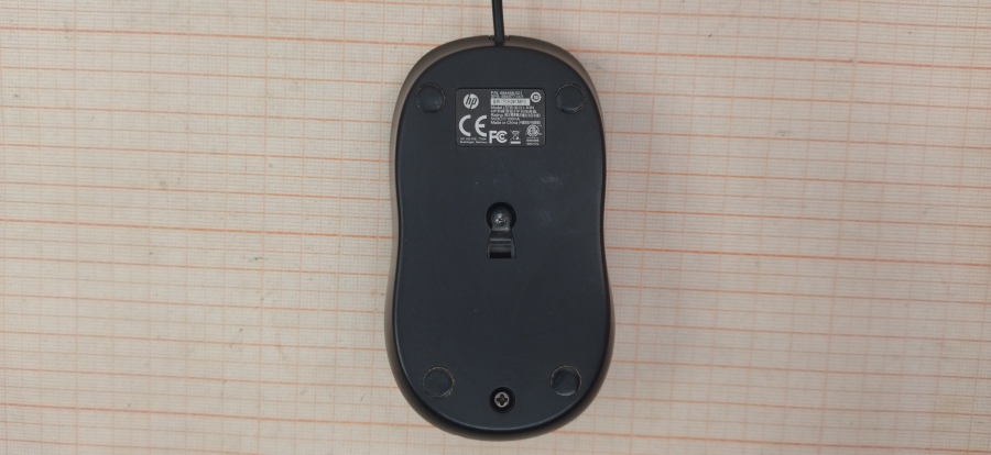 165-214-001 Мышь проводная HP A3N #3