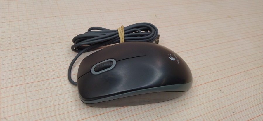 165-216-001 Мышь проводная Logitech M-U0026 #1