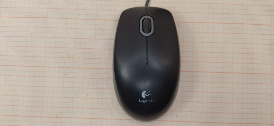 165-216-001 Мышь проводная Logitech M-U0026 #2