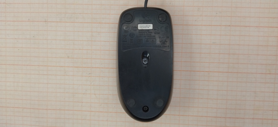 165-216-001 Мышь проводная Logitech M-U0026 #3