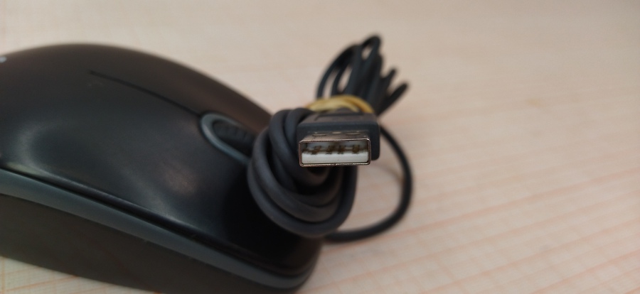 165-216-001 Мышь проводная Logitech M-U0026 #5