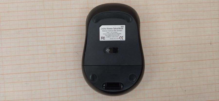 165-220-002 Мышь беспроводная Defender Optimum MS-125 Nano #3