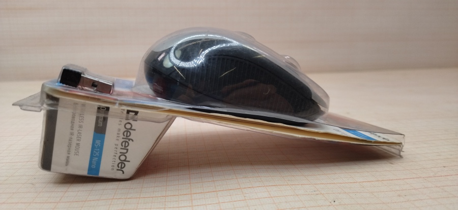 165-220-002 Мышь беспроводная Defender Optimum MS-125 Nano #9