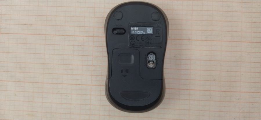 165-224-002 Мышь беспроводная Logitech M185 #3