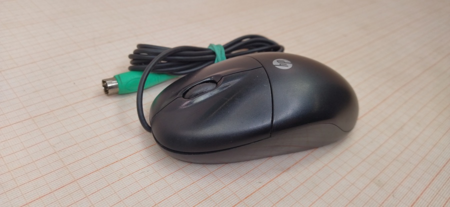 165-234-001 Мышь проводная HP M-S0005-O #1