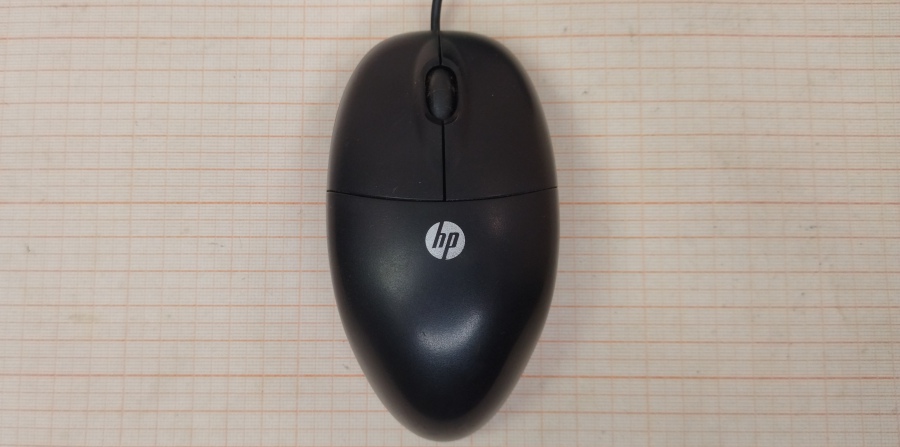 165-234-001 Мышь проводная HP M-S0005-O #2