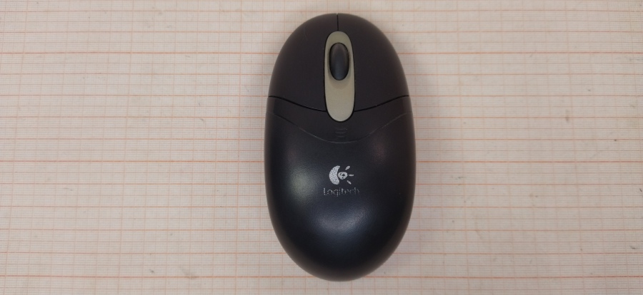 144-019-001 Мышь беспроводная Logitech Cordless Optical Mouse EX110 #2