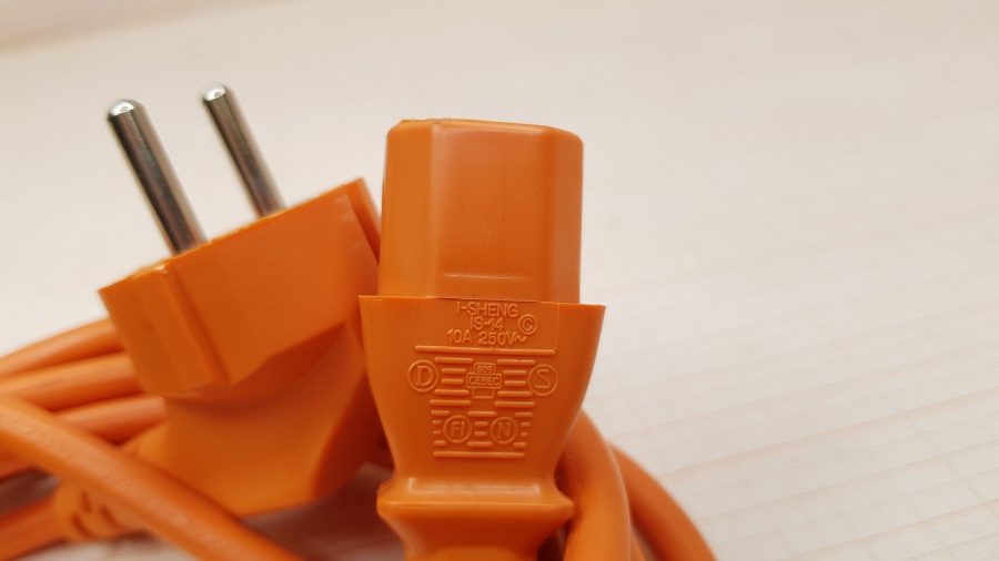 189-012-001 Кабель питания CEE7/7  CEE7/7 - IEC-C13 #4