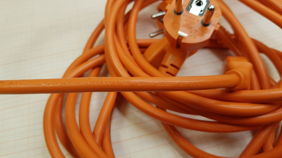 189-012-001 Кабель питания CEE7/7  CEE7/7 - IEC-C13 #5