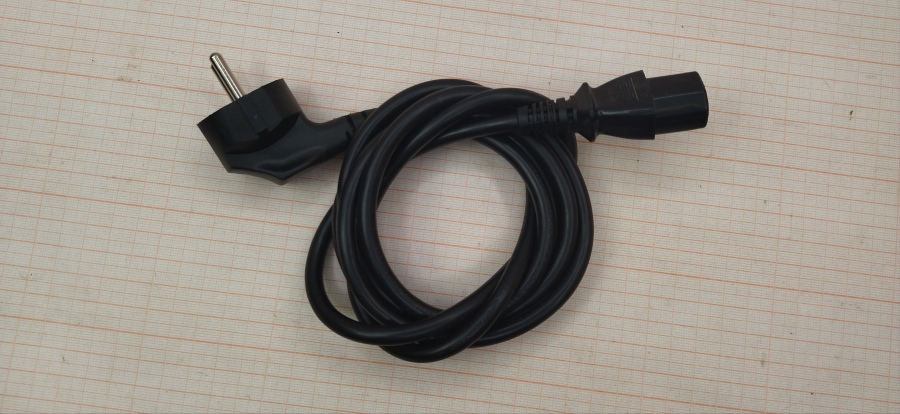 189-013-001 Кабель питания CEE7/7  CEE7/7 - IEC-C13 #2