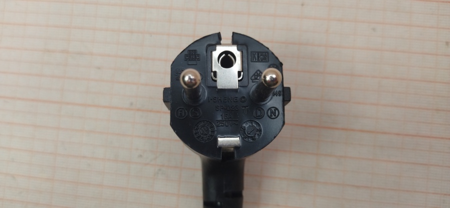 189-013-001 Кабель питания CEE7/7  CEE7/7 - IEC-C13 #3