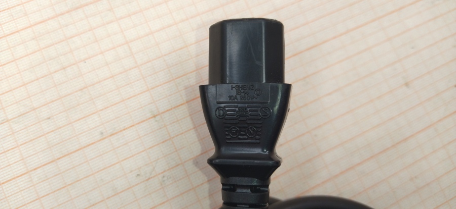 189-013-001 Кабель питания CEE7/7  CEE7/7 - IEC-C13 #4