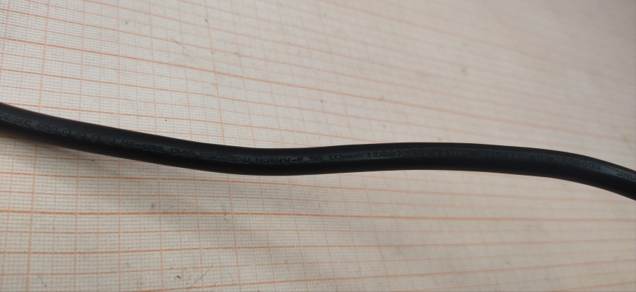 189-013-001 Кабель питания CEE7/7  CEE7/7 - IEC-C13 #5