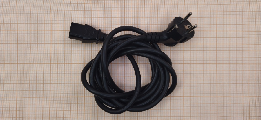 189-015-001 Кабель питания CEE7/7  CEE7/7 - IEC-C13 #2