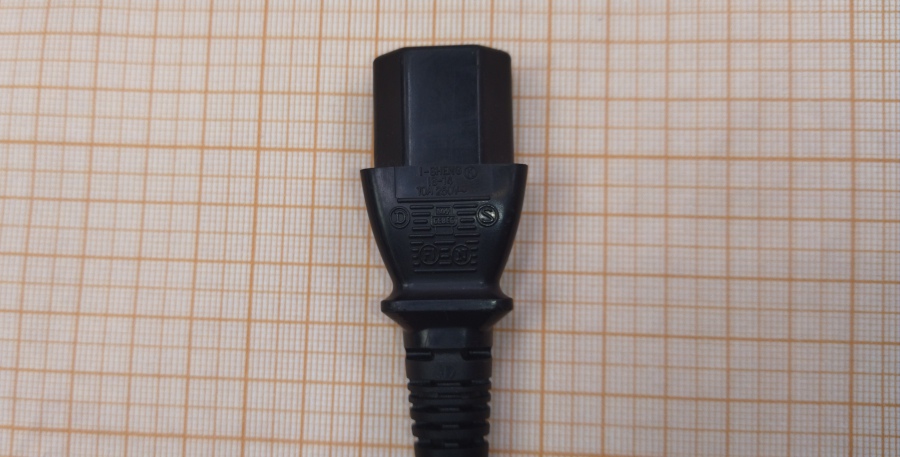 189-015-001 Кабель питания CEE7/7  CEE7/7 - IEC-C13 #4