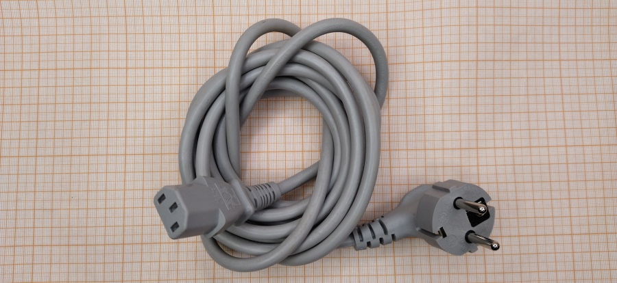 189-017-001 Кабель питания CEE7/7  CEE7/7 - IEC-C13 #2