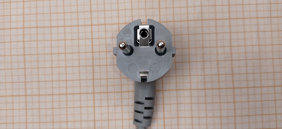 189-017-001 Кабель питания CEE7/7  CEE7/7 - IEC-C13 #4