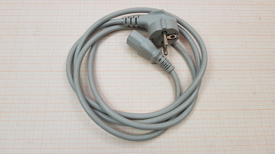 189-020-001 Кабель питания CEE7/7  CEE7/7 - IEC-C13 #2