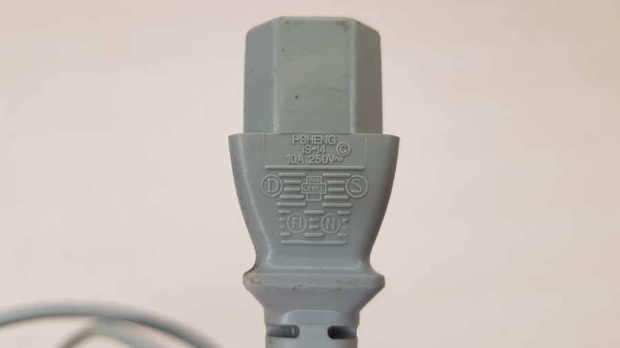 189-020-001 Кабель питания CEE7/7  CEE7/7 - IEC-C13 #3