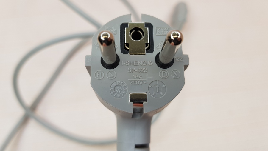 189-020-001 Кабель питания CEE7/7  CEE7/7 - IEC-C13 #4