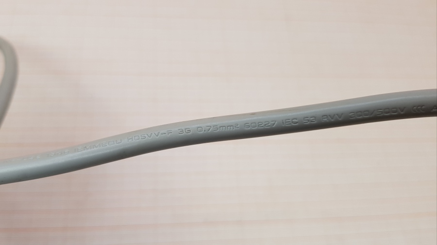 189-020-001 Кабель питания CEE7/7  CEE7/7 - IEC-C13 #5