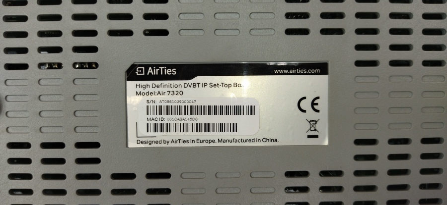 168-027-001 IPTV приставка AIRTIES Air7320 #8