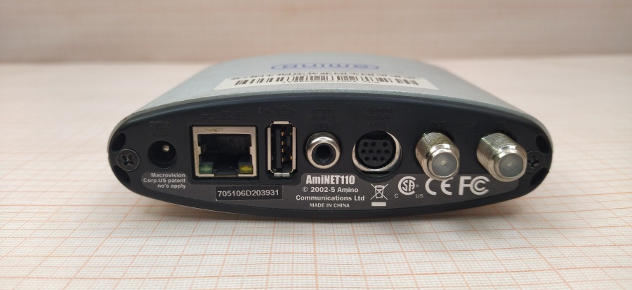 168-028-001 IPTV приставка AMINO AmiNET110 #5
