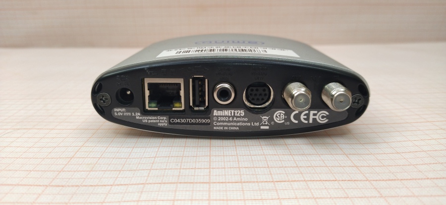 168-029-001 IPTV приставка AMINO AmiNET125 #5
