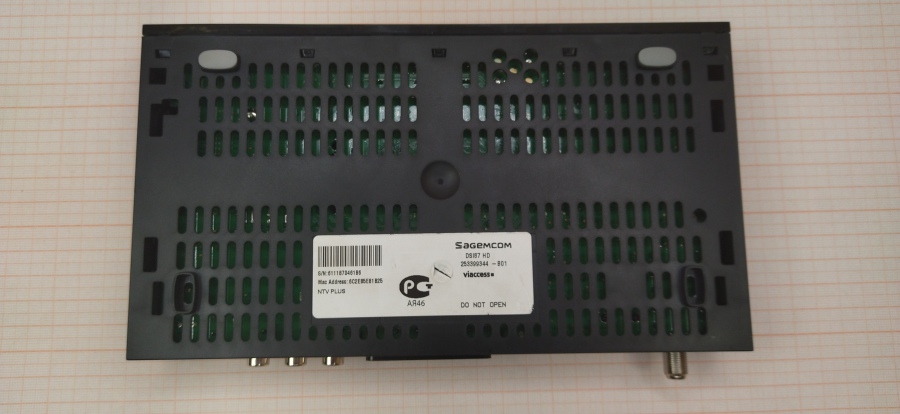 168-030-001 Спутниковое телевидение Sagemcom DSI87 HD #7