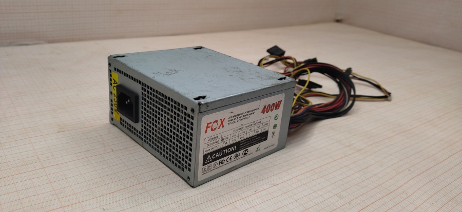 088-233-001 БП SFX FOX MATX-400W #1
