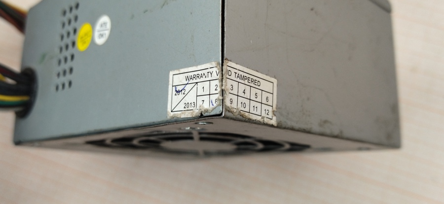 088-233-001 БП SFX FOX MATX-400W #5